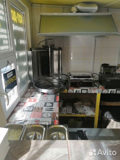 Готовый бизнес шаурма, хот дог