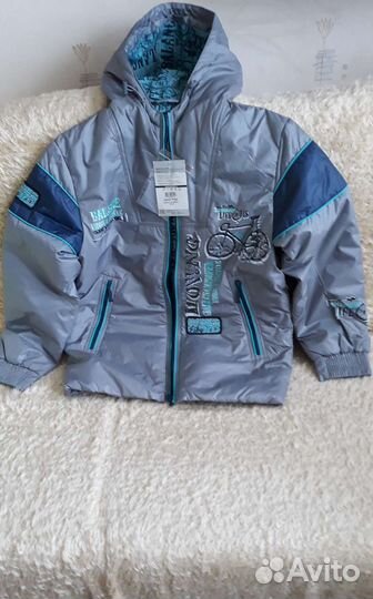 Куртка демисезонная для мальчика 152-80-72 новая