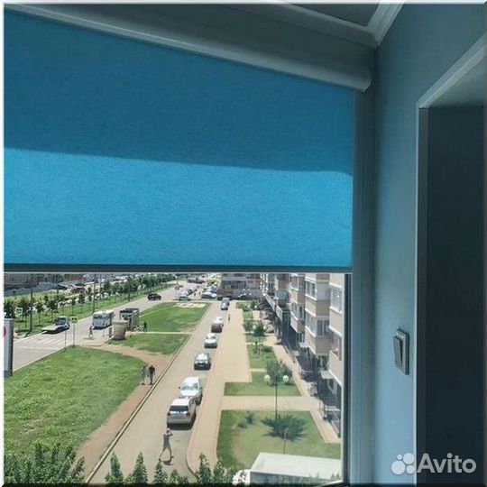 Рулонные Шторы BlackOut на пластиковые окна