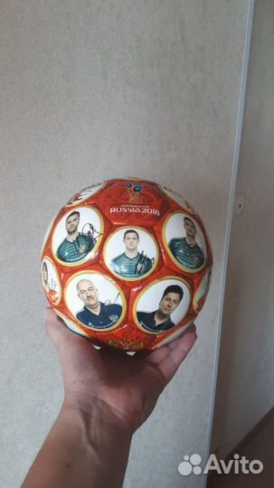 Коллекционный мяч fifa world CUP 2018