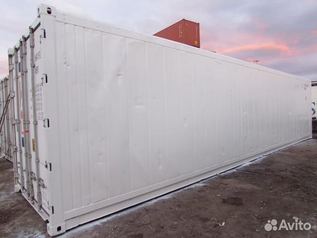 Рефконтейнер 40-футов carrier trlu 164193-7 2005г