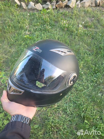 Мото шлем