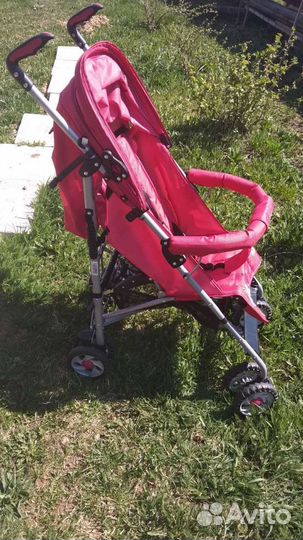 Коляска трость