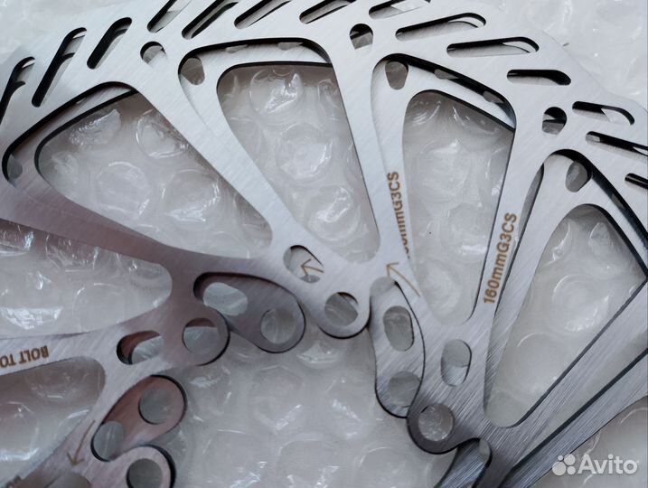 Тормозные диски Avid 160 мм