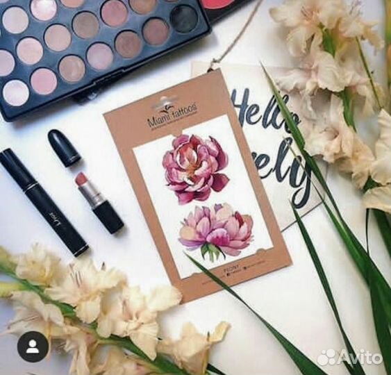 Флеш-тату Miami Tattoos