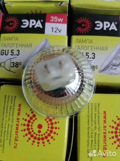 Лампа галогеновая 12V