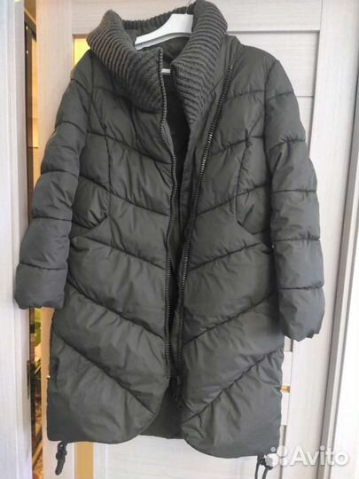 Пальто пуховик куртка женская