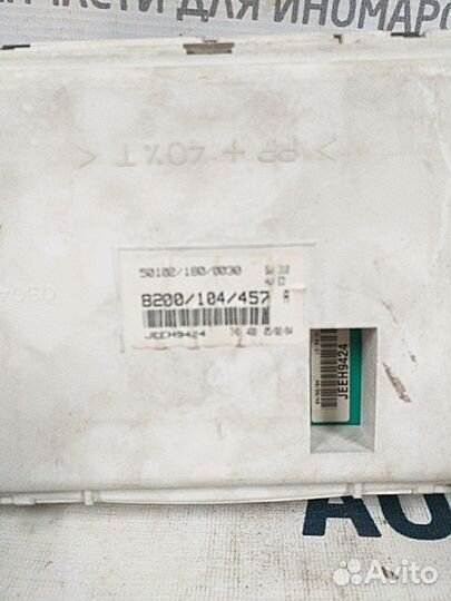 Панель приборов Рено Симбол Панель Приборов 8200 1