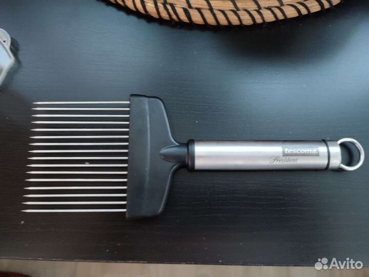 Tescoma держатель для нарезки лука