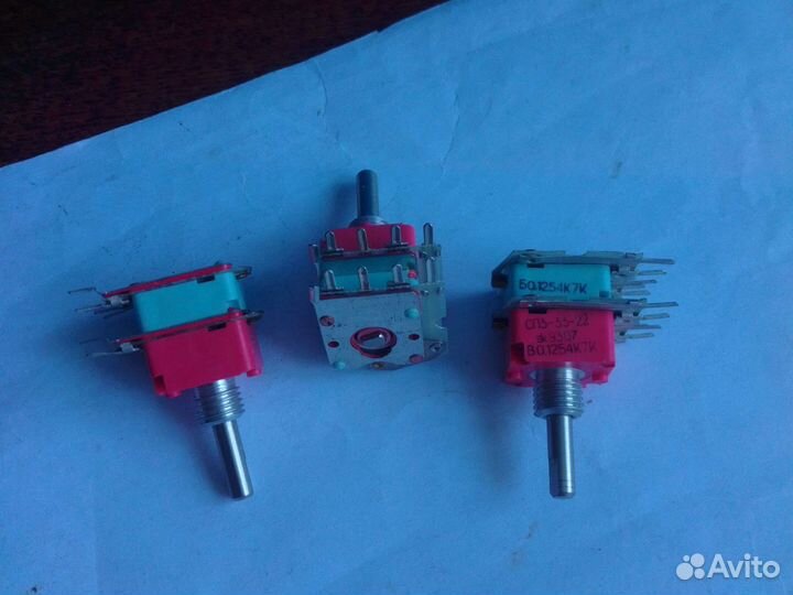 Регулятор баланс Кумир(Пульсар) 001,35у201с,102с1