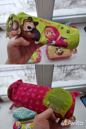 Пеналы новые