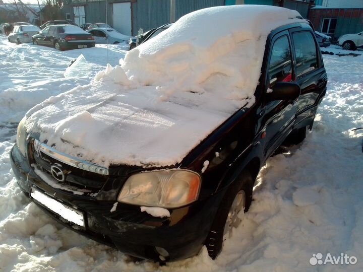 Мазда Трибьют разбор запчасти бу и новые