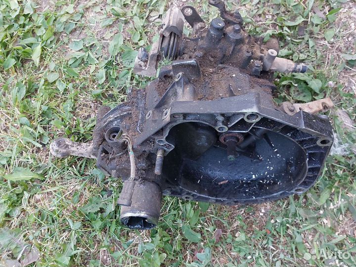 Коробка передач на fiat palio
