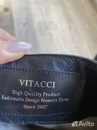 Сапоги Vitacci