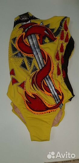 Купальник соло для синхронного плавания р.145-155