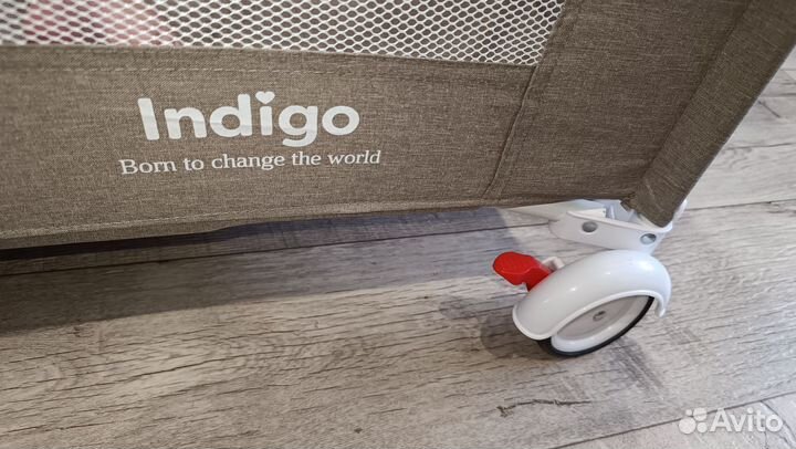 Детская кровать манеж с матрасом