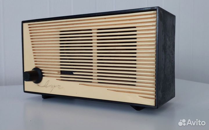 Радио, громкоговоритель 