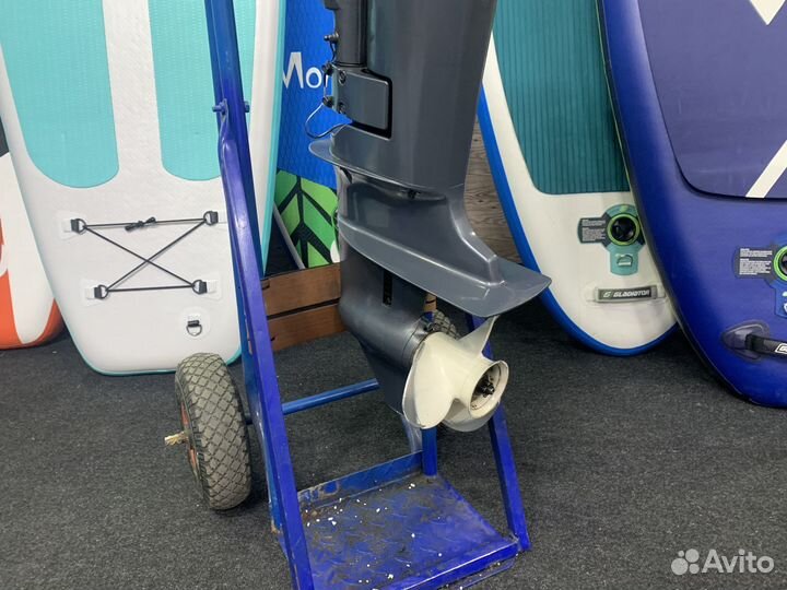 2-х тактный лодочный мотор Yamaha (Ямаха) 9.9 Б/У