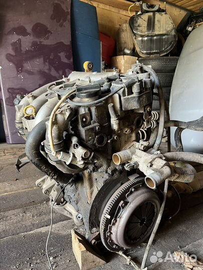 Двигатель ваз 2112 16 клапанов