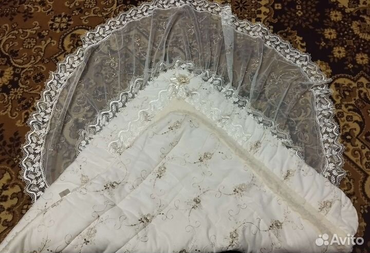 Конверт на выписку зимний