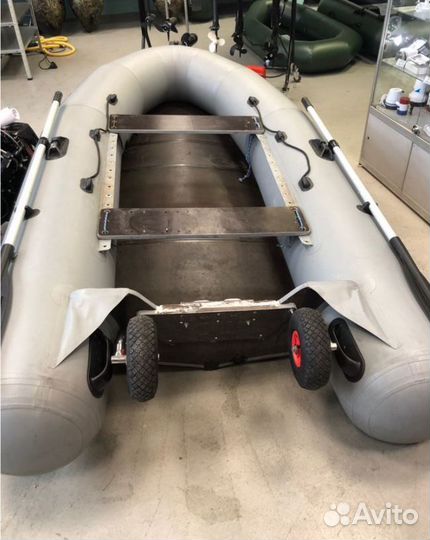 Лодка надувная пвх Фрегат 310 FM Light Б/У