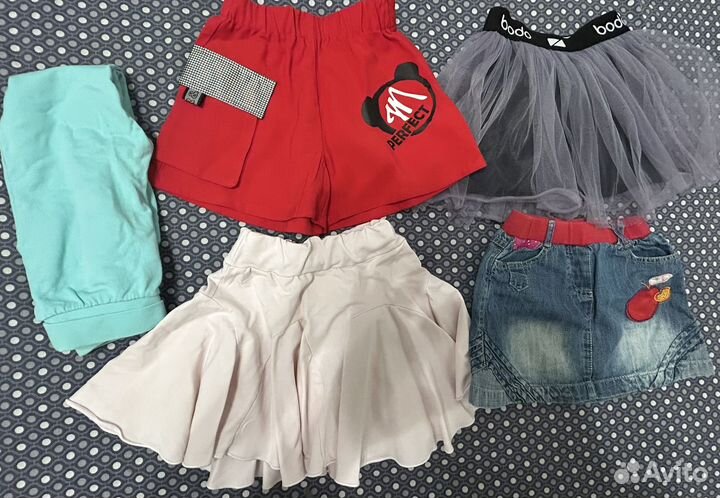 Вещи пакетом для девочки 98