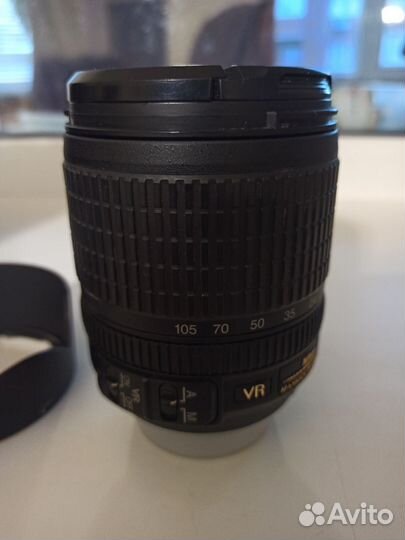 Объектив nikon 18-105mm