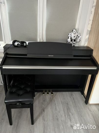 Цифровое пианино casio celviano
