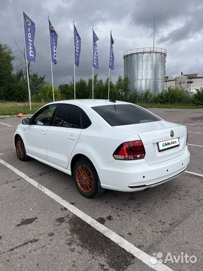 Volkswagen Polo 1.6 МТ, 2018, 136 000 км