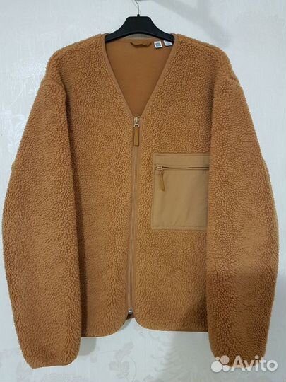 Uniqlo U fleece cardigan