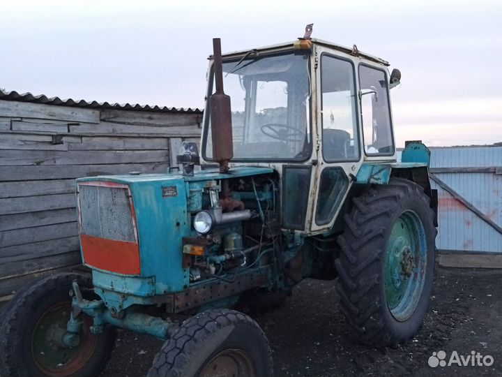 Трактор ЮМЗ 6АЛ, 1991