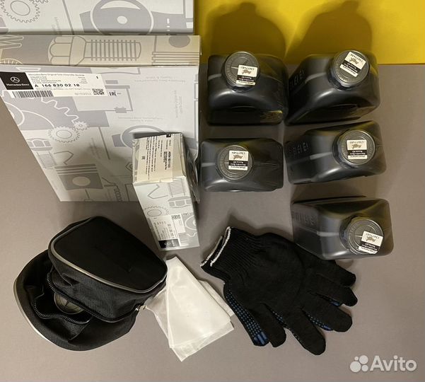 Комплект то Mercedes W213/W205 Дизель Оригинал