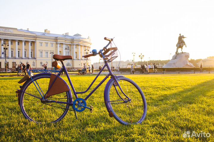 Ретро велосипед Gazelle