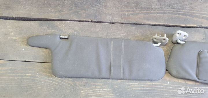 Козырьки Toyota Carina T190