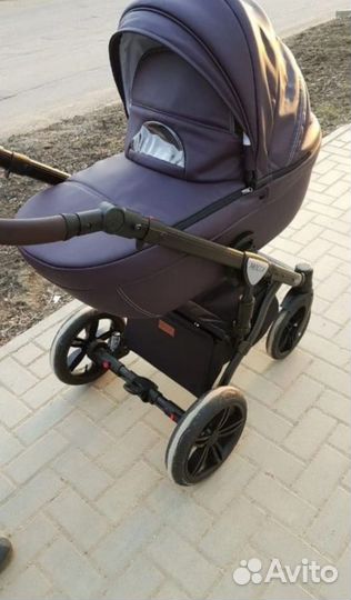 Коляска 3 в 1 Verdi Mocca Ecco Польша