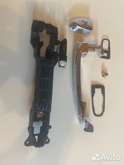 Ручка двери внешняя передняя левая Lifan Smily