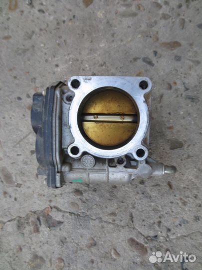 Дроссельная заслонка Nissan X-Trail 31 2011г MR20