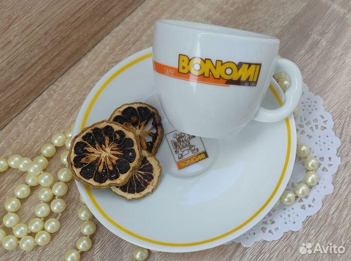 Кофейный сервиз Bonomi на 6 персон