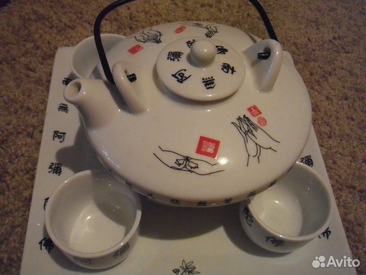 Сервиз для чайной церемонии Alice Wong