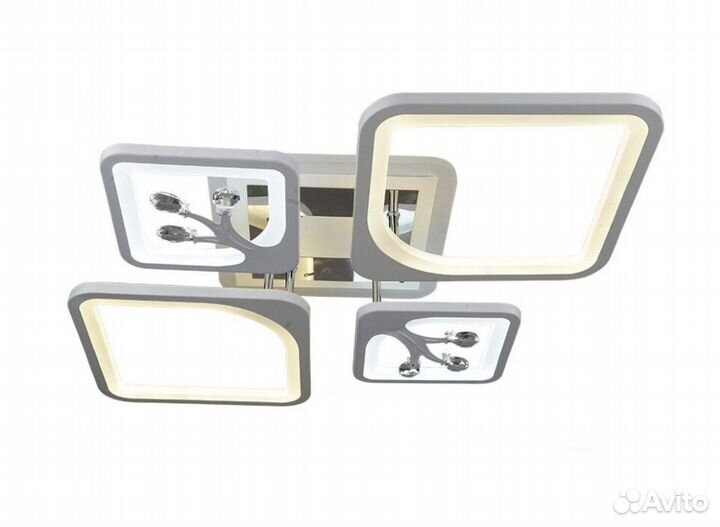 Люстра светодиодная Семь Огней Vasto 75343.01.09