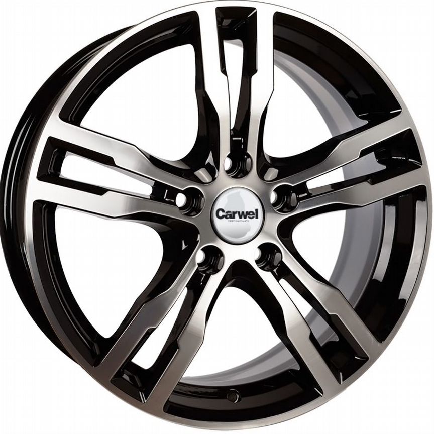 Литые диски Carwel Аврас 192 7×R17 5×114.3