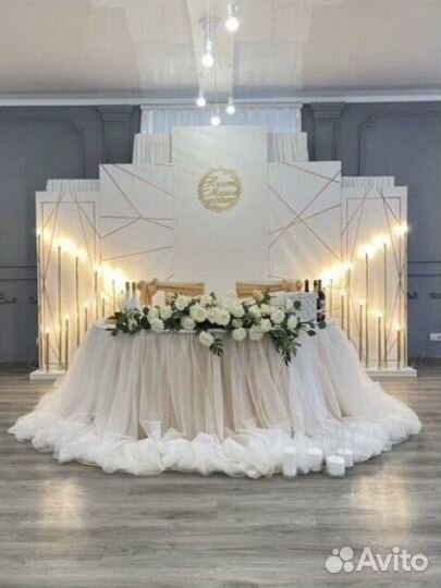 Свадебное оформление/ выездная регистрация/декор