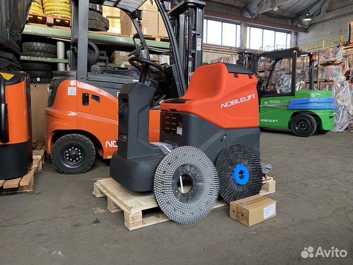 Машина поломоечная Noblelift NR530, с сиденьем