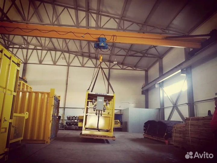 Кран балка подвесная 10т