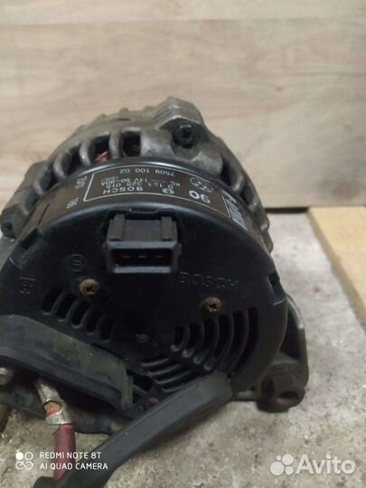 Генератор BMW e46