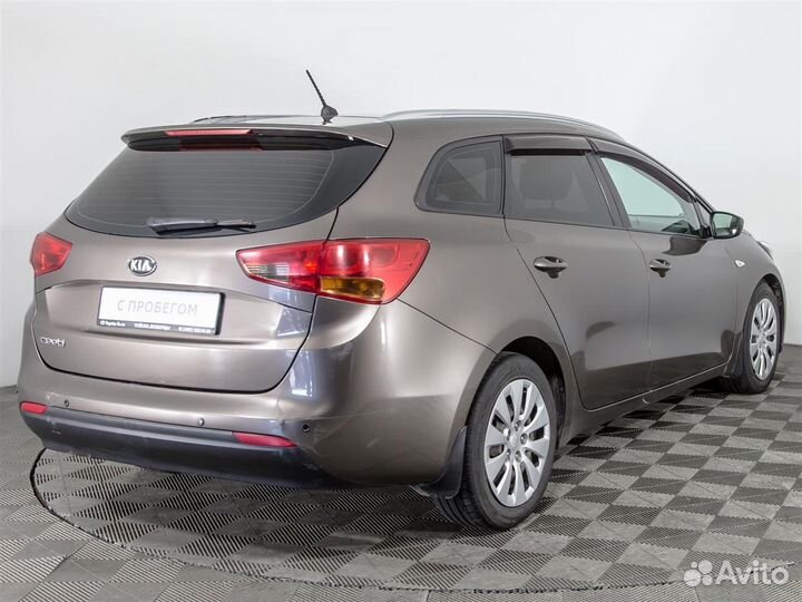 Kia Ceed 1.6 МТ, 2013, 235 168 км