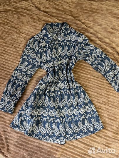 Платье zara xs