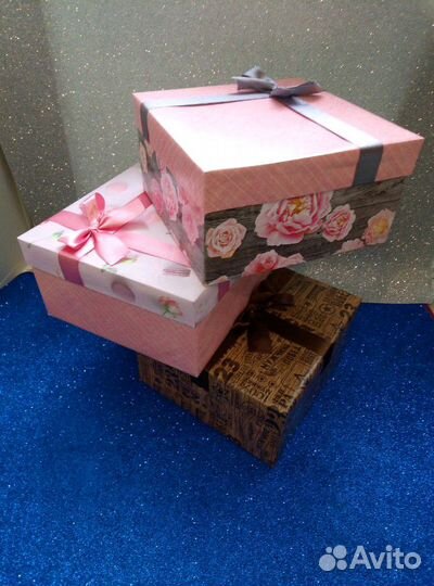 Подарочные коробки