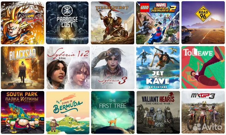 Игры для Nintendo Switch. Сборник #3