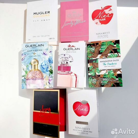 Пробники парфюма семплы